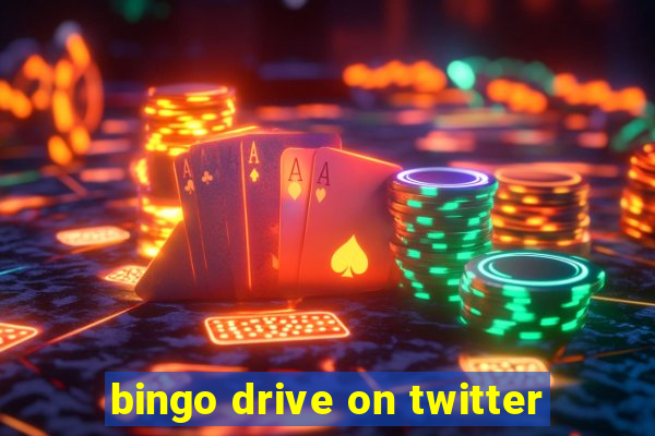 bingo drive on twitter